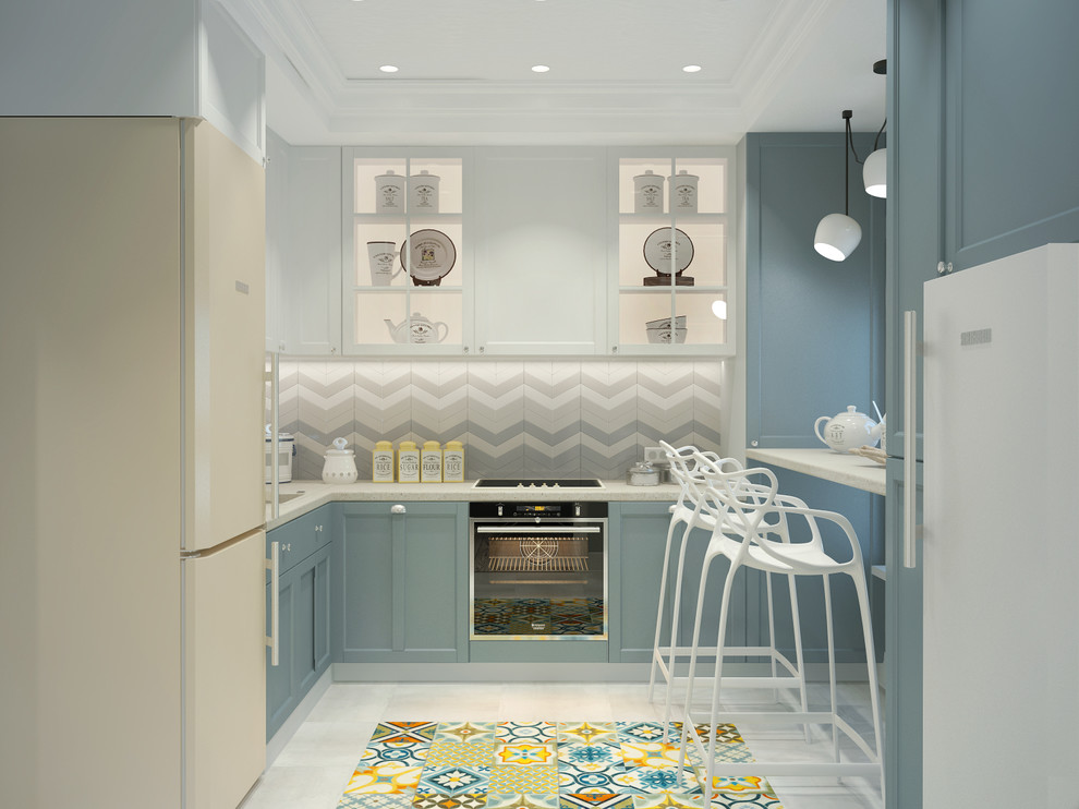 Квартира для молодой семьи в современной классике