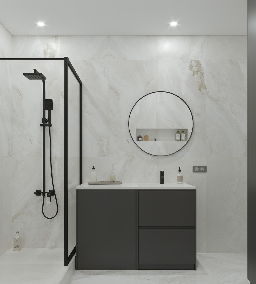 квартира для семьи 68 кв.м. с иделальной планировкой