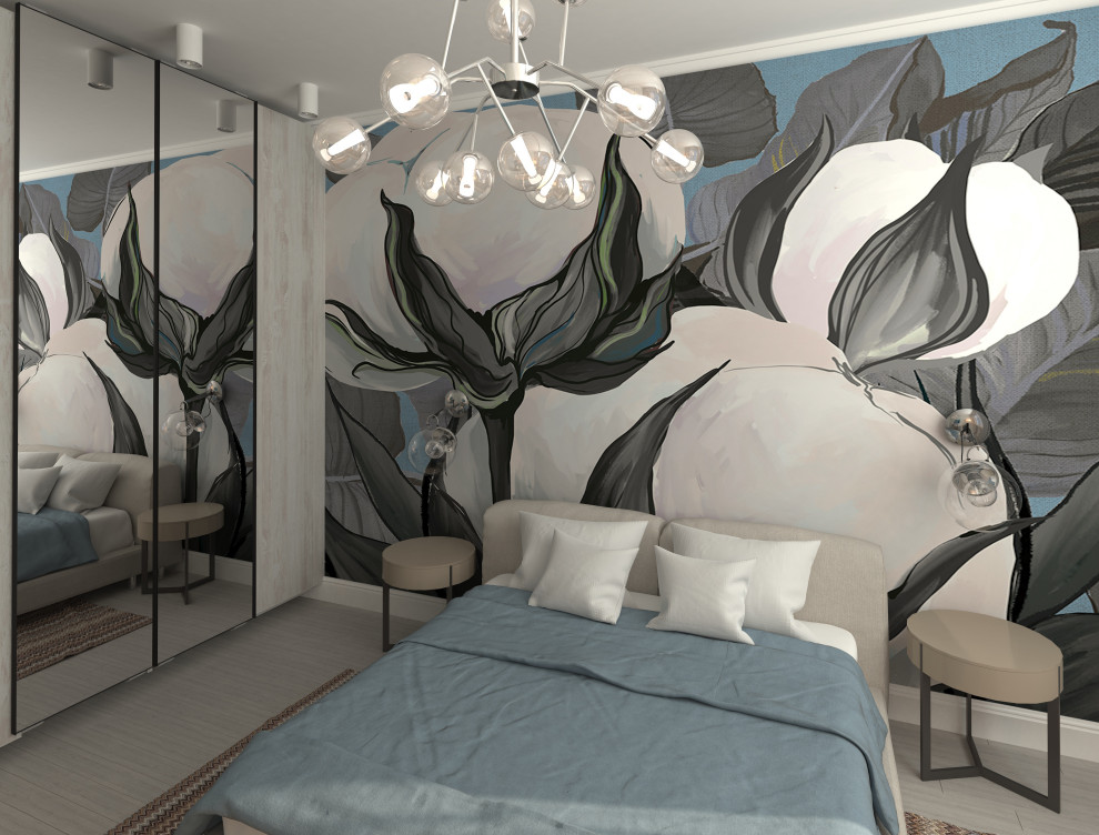 Трёхкомнатная квартира для молодой семьи с ребёнком.3 варианта.