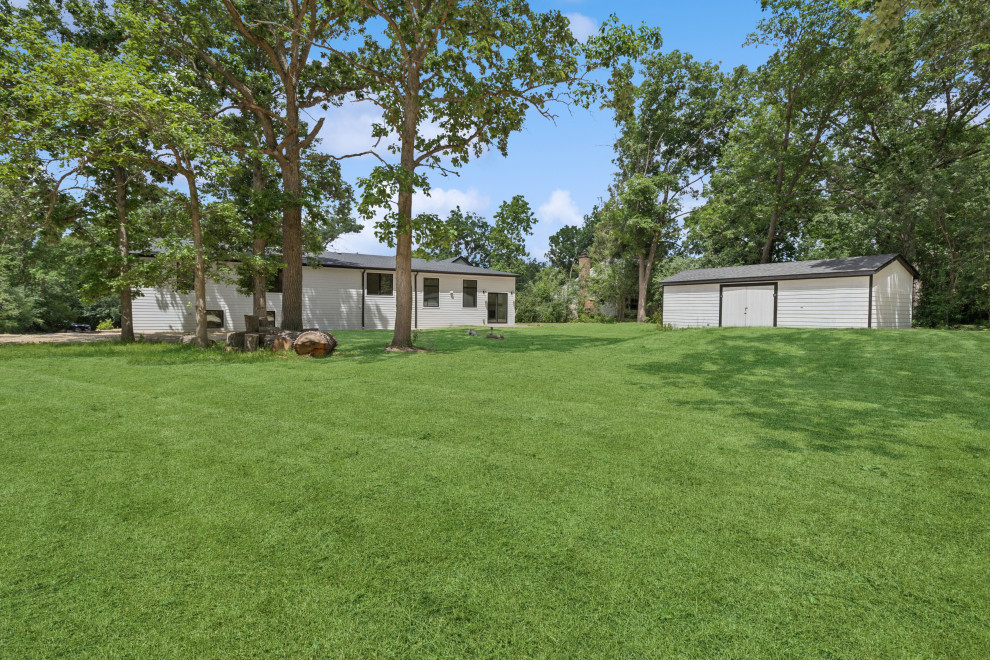 Expansive Backyard with Endless Possibilities