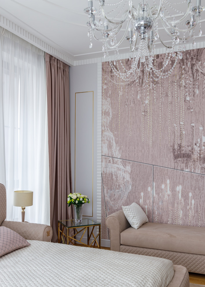 Элегантный интерьер будущей писательницы