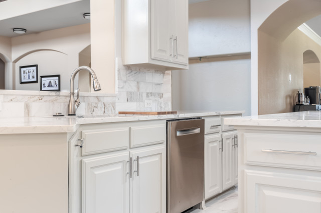 Dallas Luxury Kitchen Remodel 
