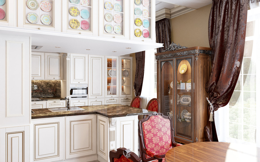 Родовое гнездо в поселке Жаворонки. Кухня.