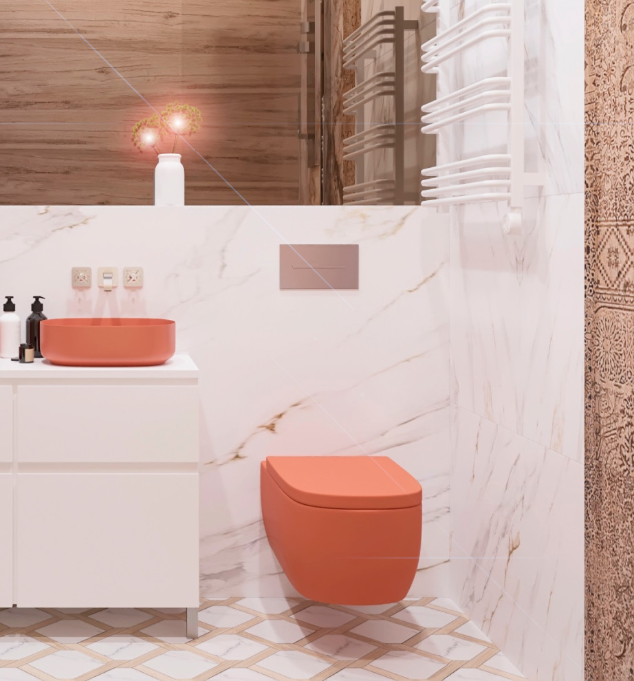 Стильная трешка в ЖК Символ