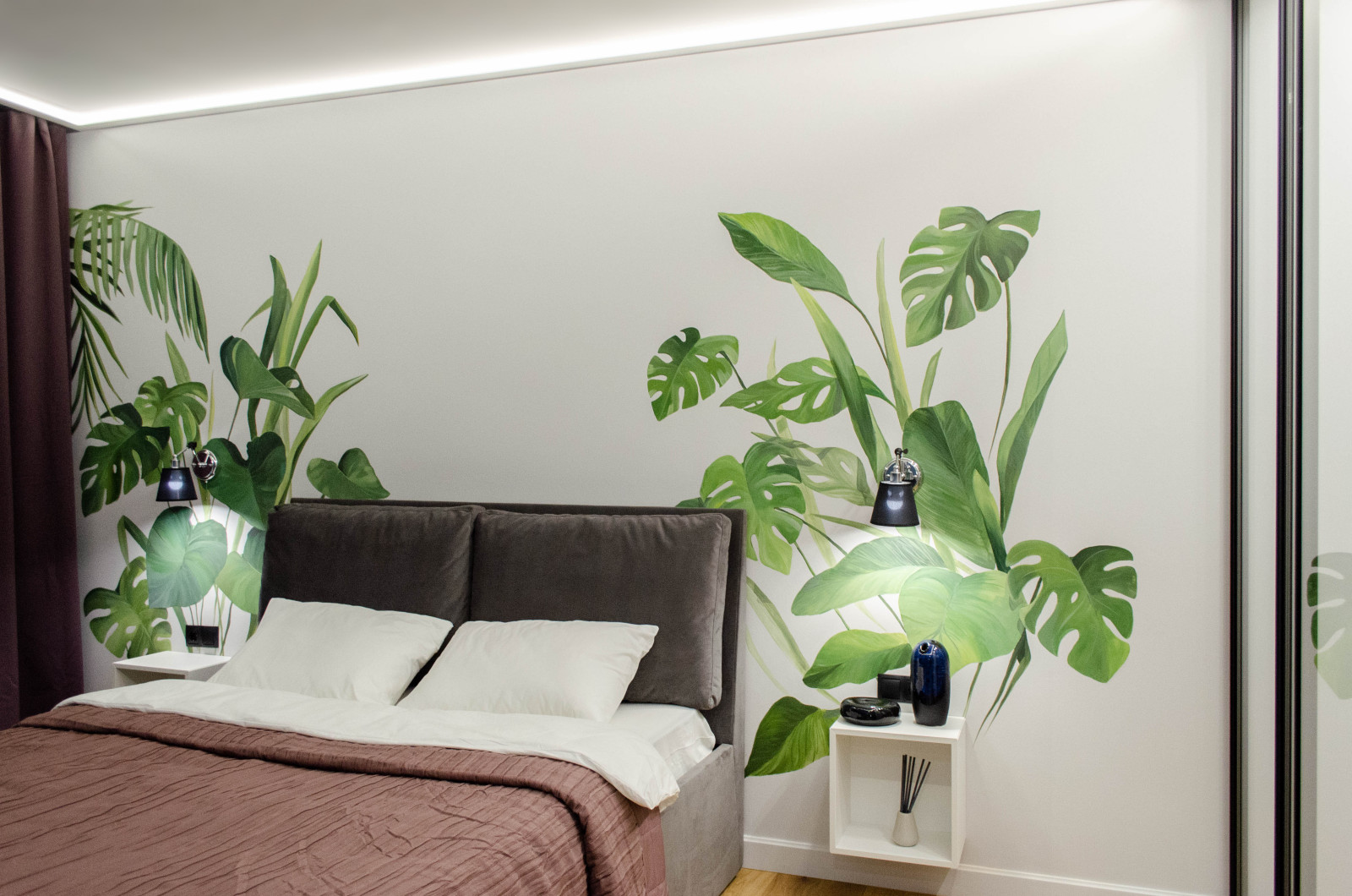 ЖД "Соло", Яркий минимализм, 55 кв. м