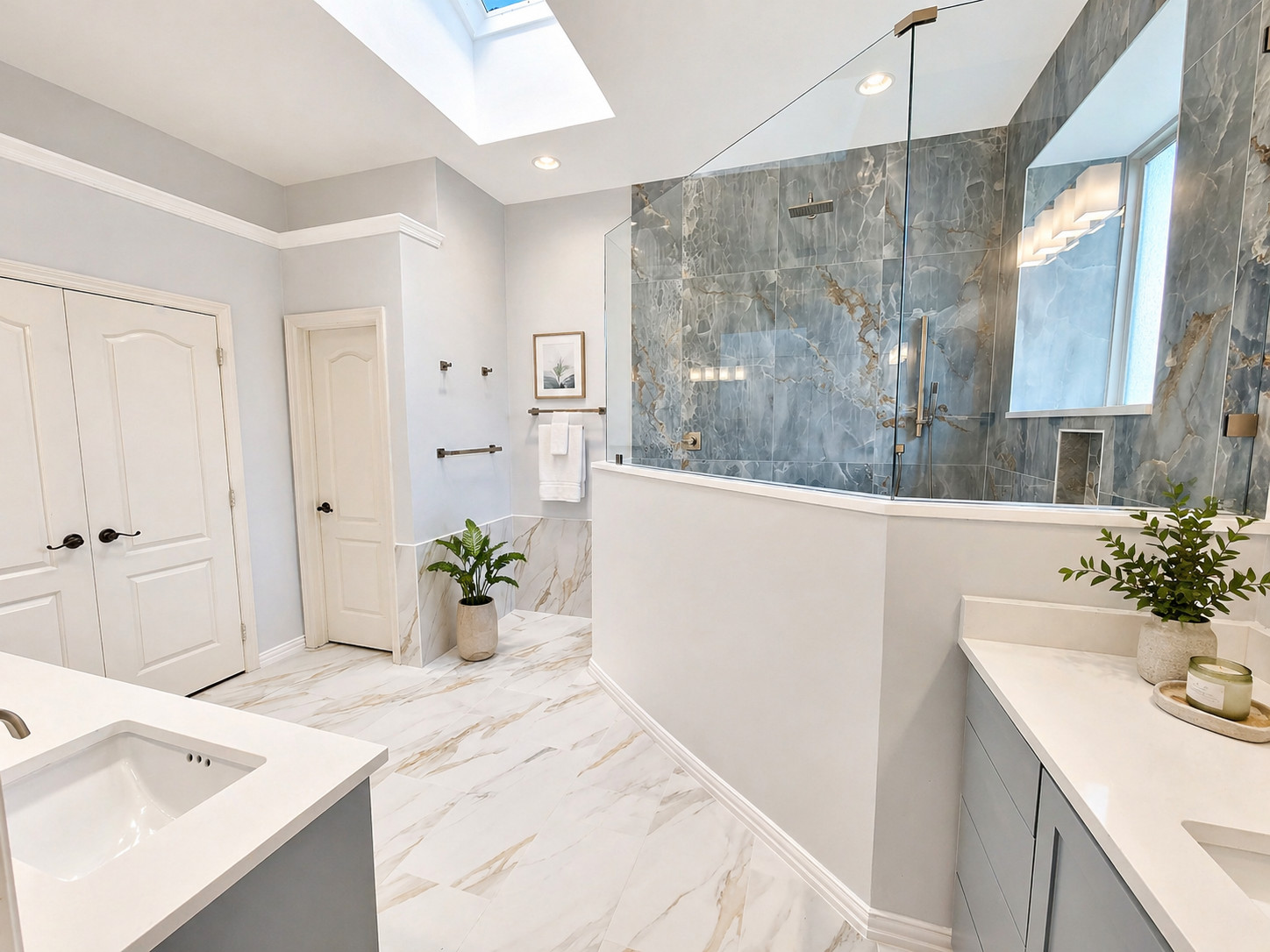 Carrollton TX - Master Bathroom Transformation