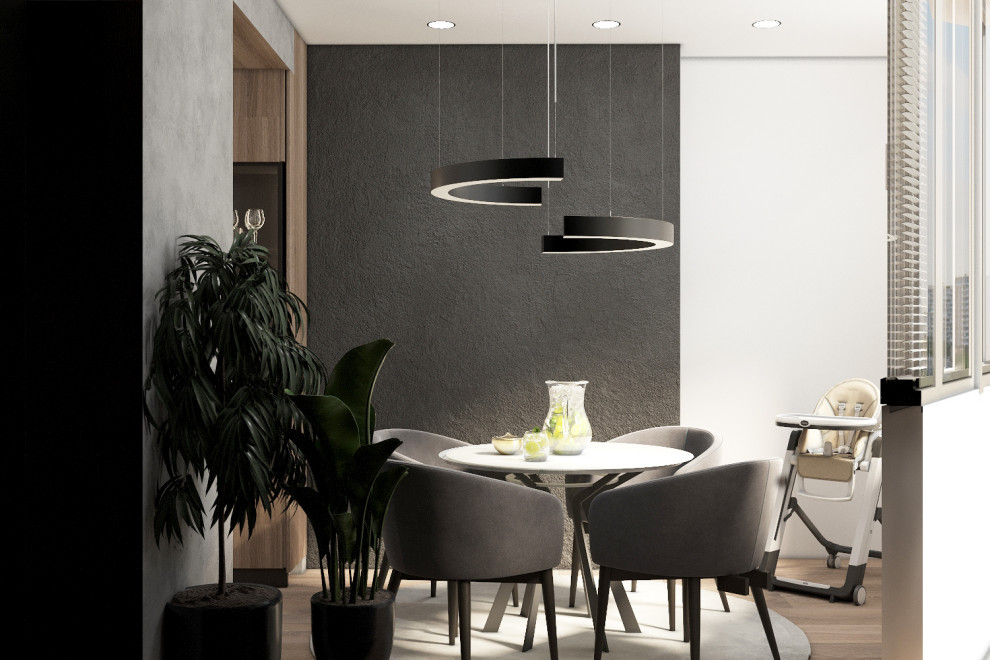 Лаконичный минимализм для молодой семьи