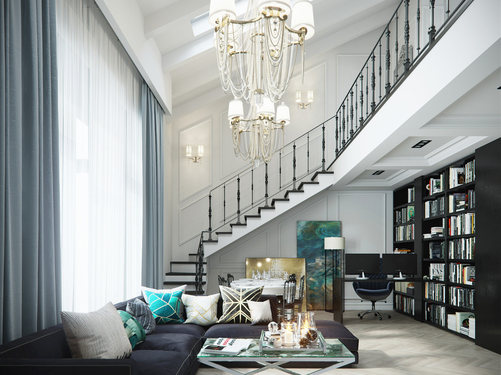 ЖК Art Residence Двухуровневые апартаменты