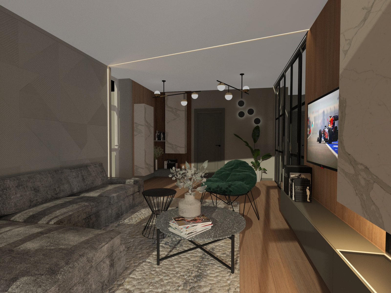 Норвежский берег