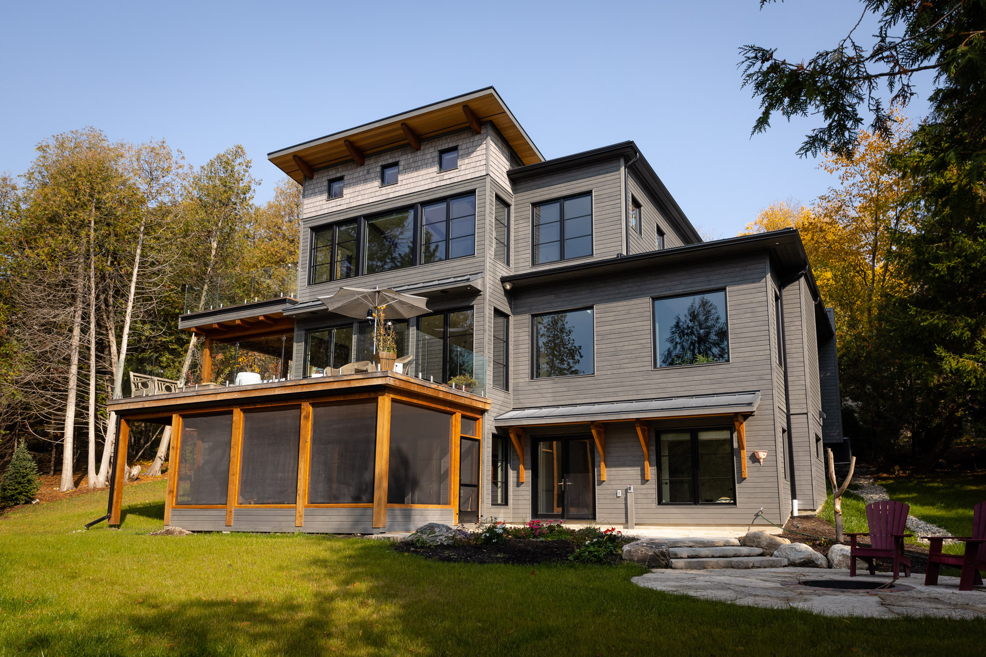 House Above the River