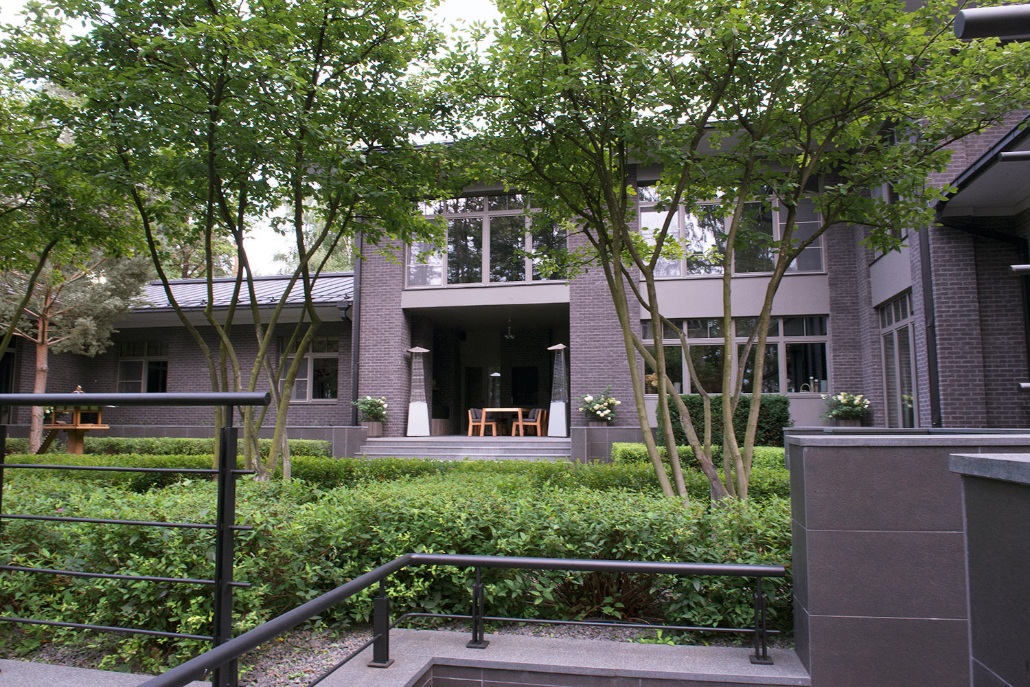 Сад пять уровней комфорта