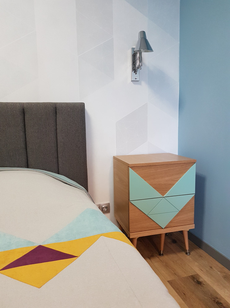 Спальни: оформление кроватей, декоративные покрывала, валики, подушки