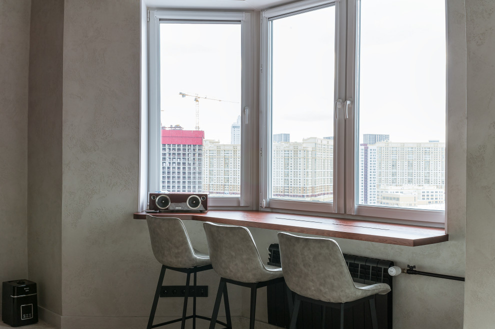 Реализация квартиры-студии 52 м2