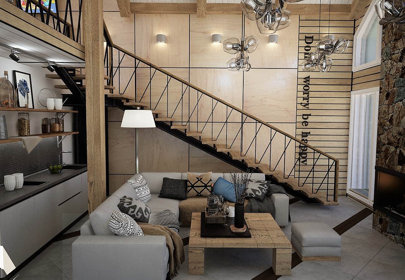 Загородный дом