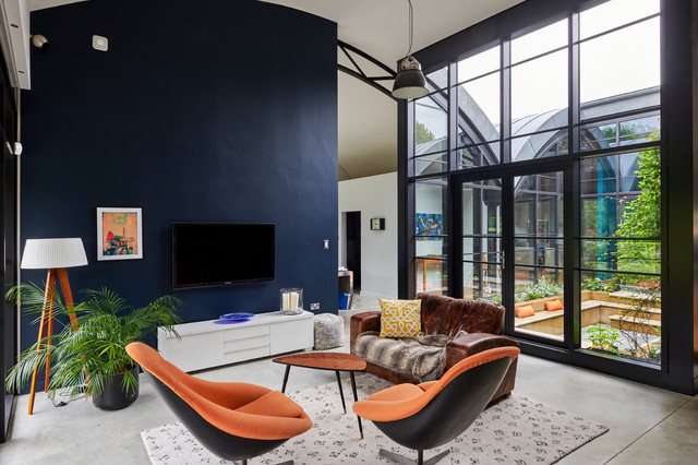 Frillinghurst Mill trendy-dagligstue
