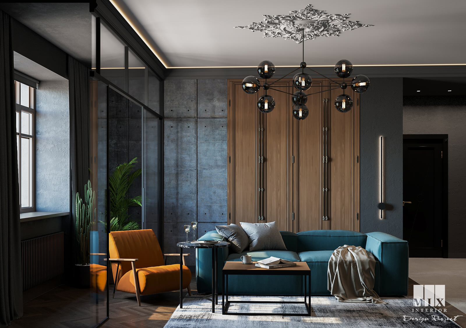 Квартира в центре города