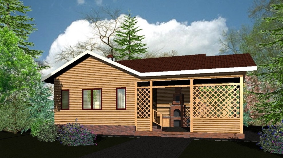 Строительство коттеджа