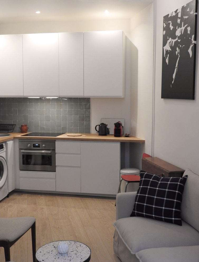 Rénovation studio 25m2 à Paris