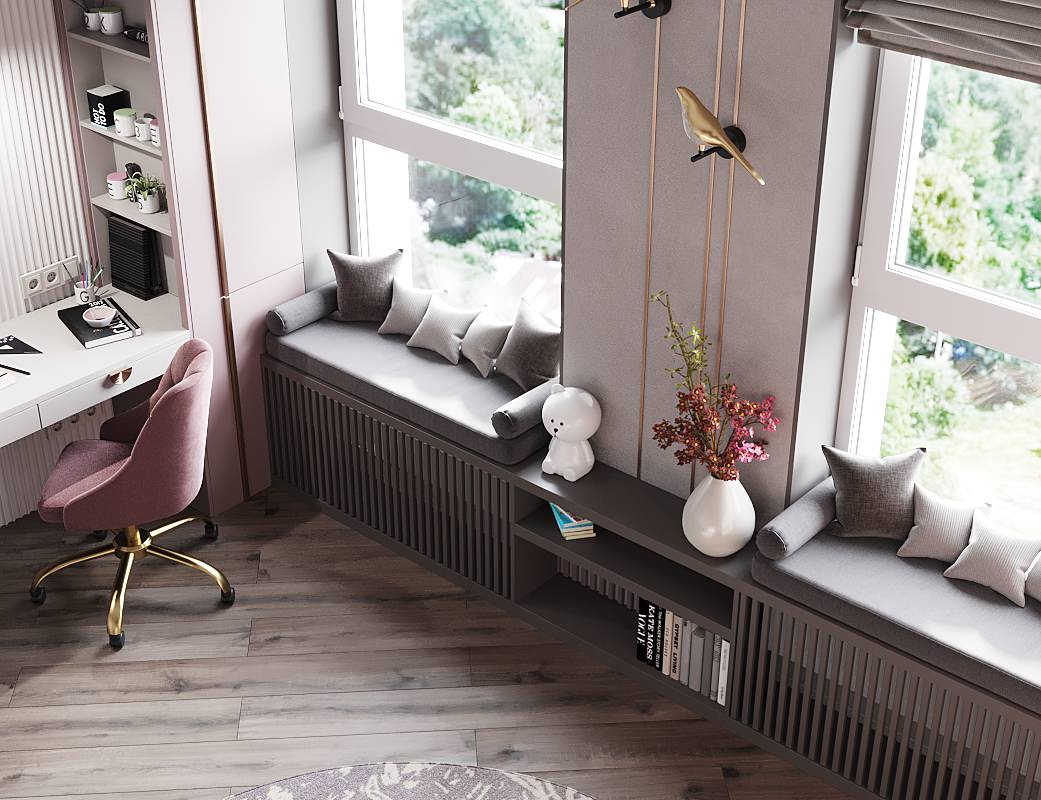 Детская комната в ЖК "Альт"