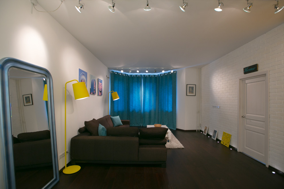 Moscow small studio 70 m2