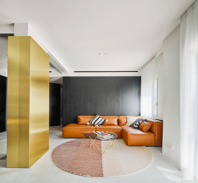 Residencia 0110 contemporain-salon