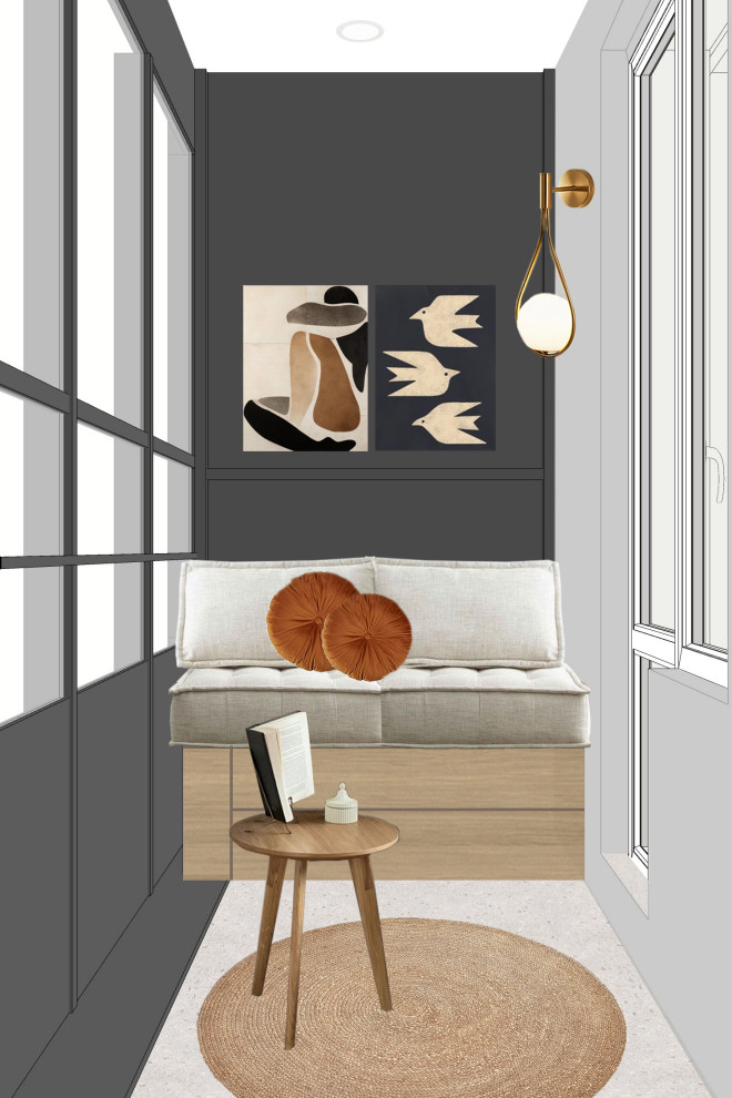 Коллажи квартиры для Алины ЖК Новый Лесснер. 2024