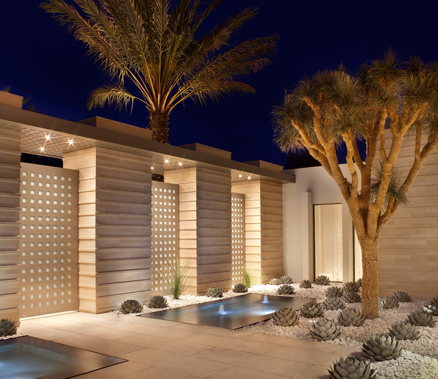 Contemporary Landscape modern-garten