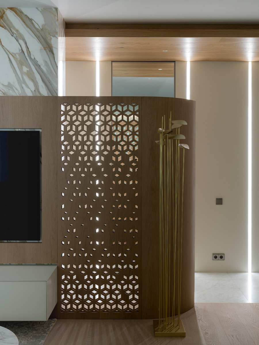 Интерьер квартиры в ЖК «Воробьев дом»