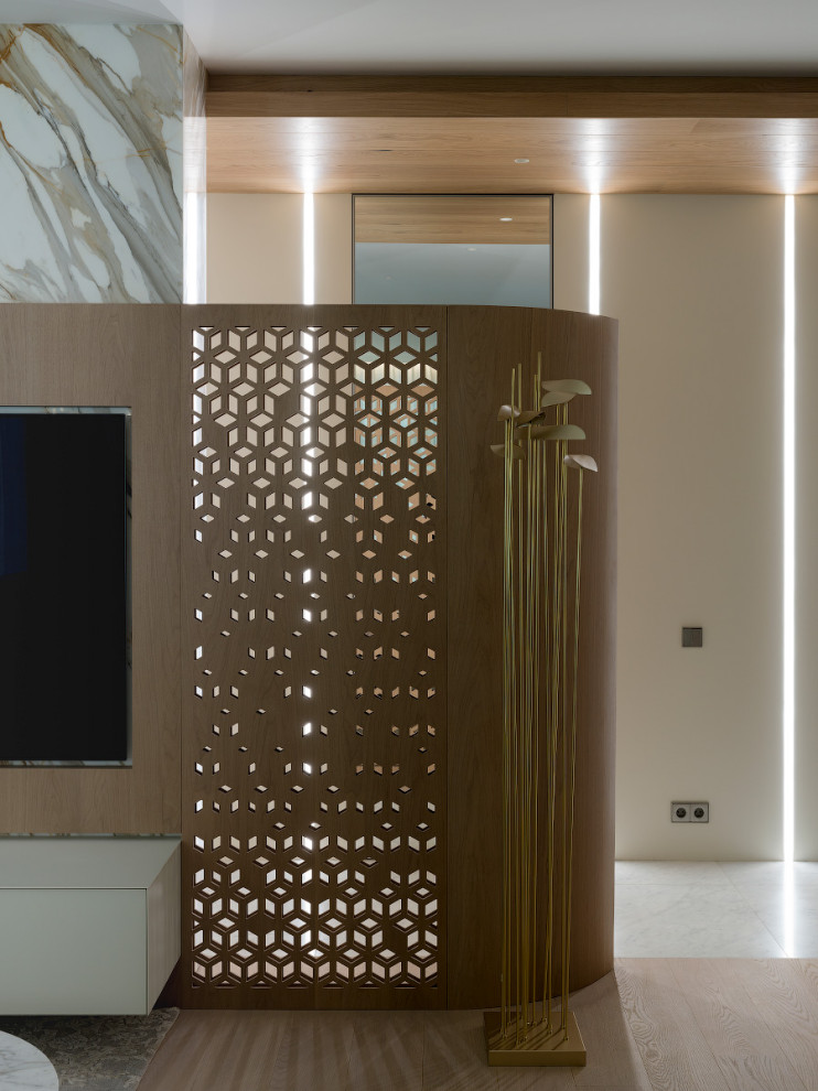 Интерьер квартиры в ЖК «Воробьев дом»