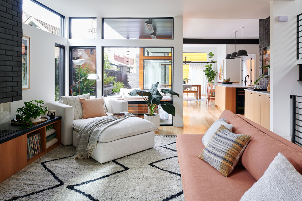 Modern Urban Modern Living Room Denver by StudioHOFF