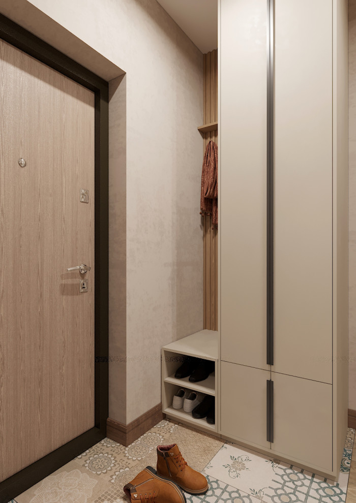 Современный интерьер прихожей