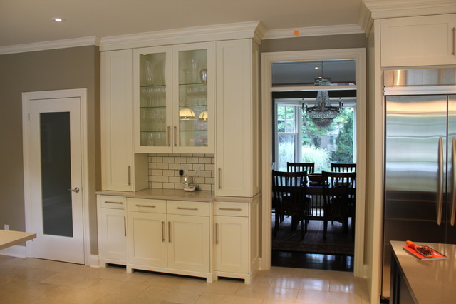 Transitional Style transitional-kitchen