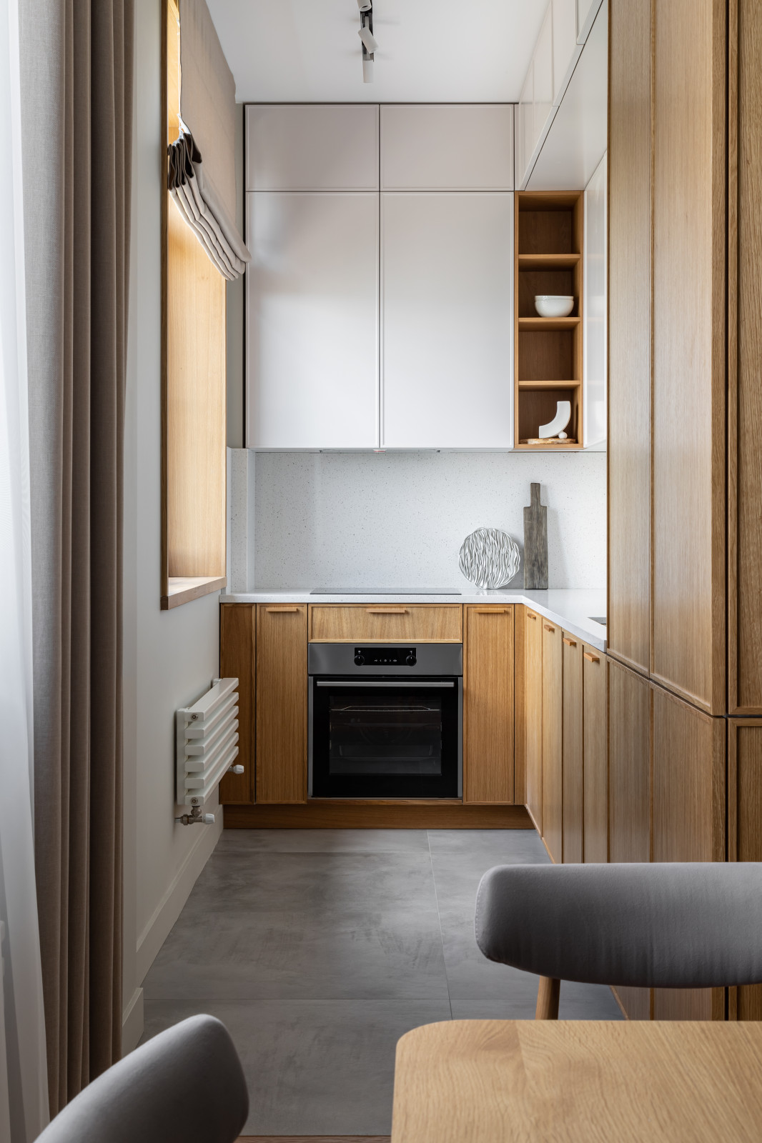 Светлая квартира для большой семьи