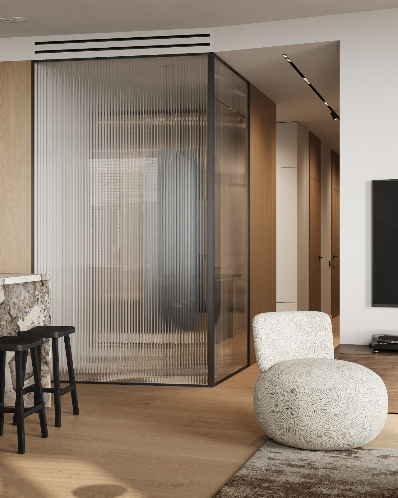 Дизайн-проект Foriver 120'