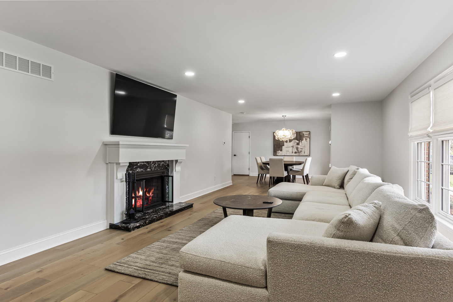 Downsizing to a Dream Home