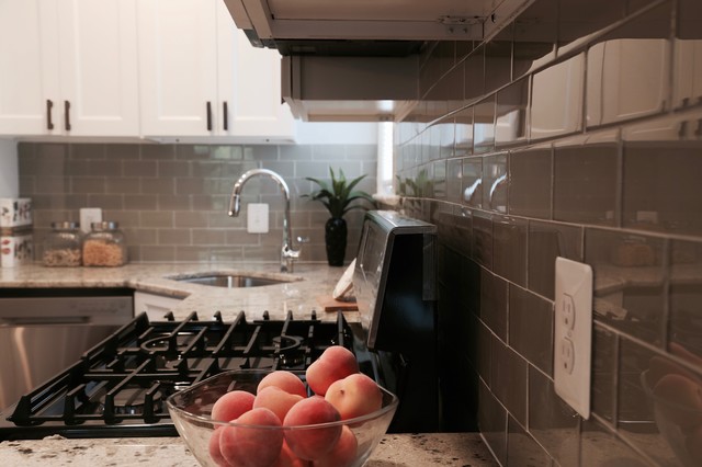 Kitchen remodel in Silver spring, MD modern-kueche