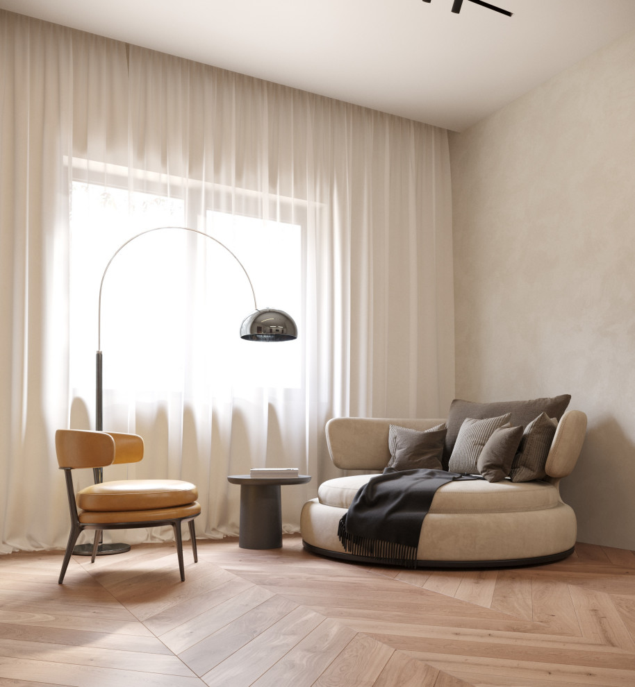 PRIVATE INTERIOR. HOUSE IN ODINTSOVO