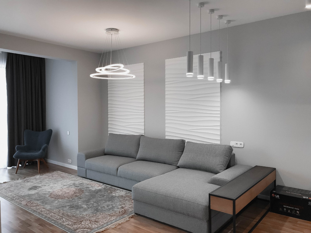 Grey modern  in Sochi || Сочи, ЖК "Парковая