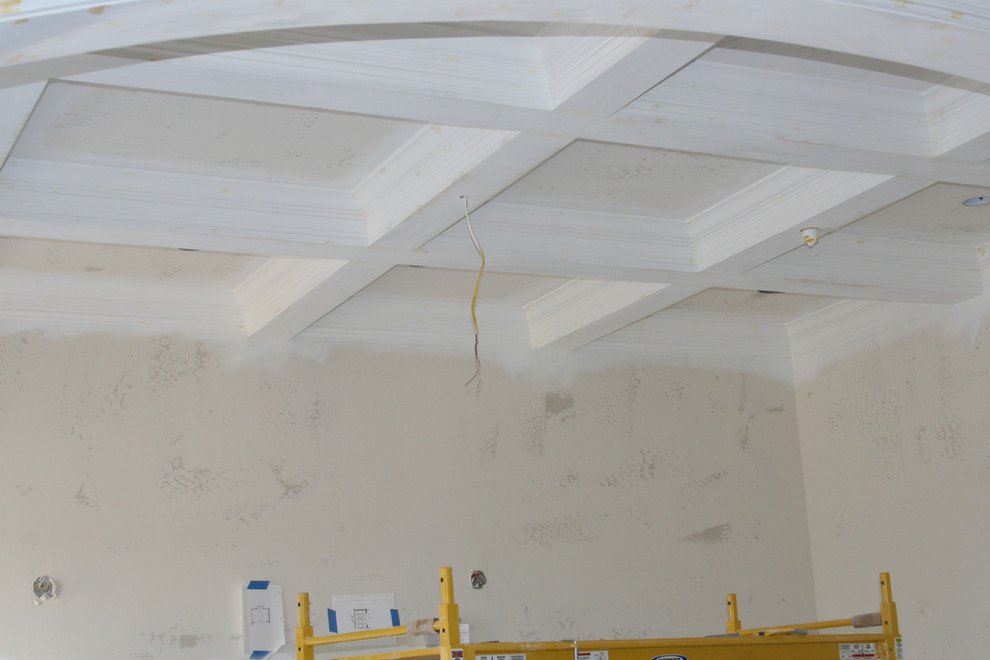 Coffered Ceiling & Paneling