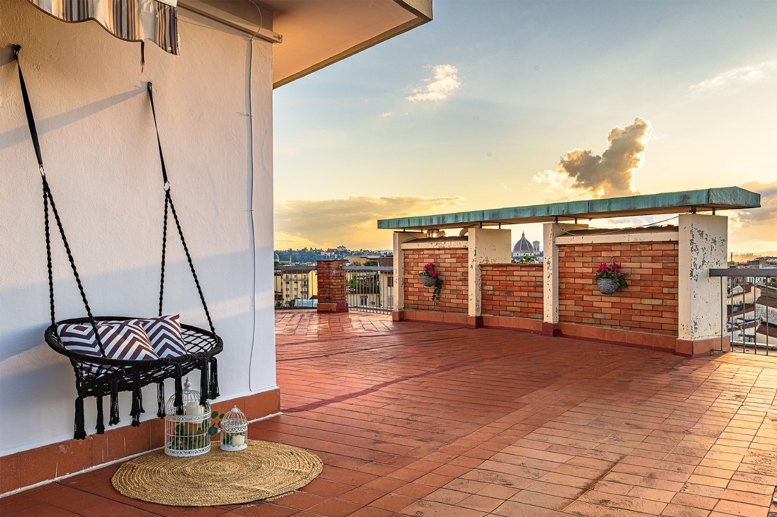 Home staging in Un Loft in Viale dei Mille Firenze