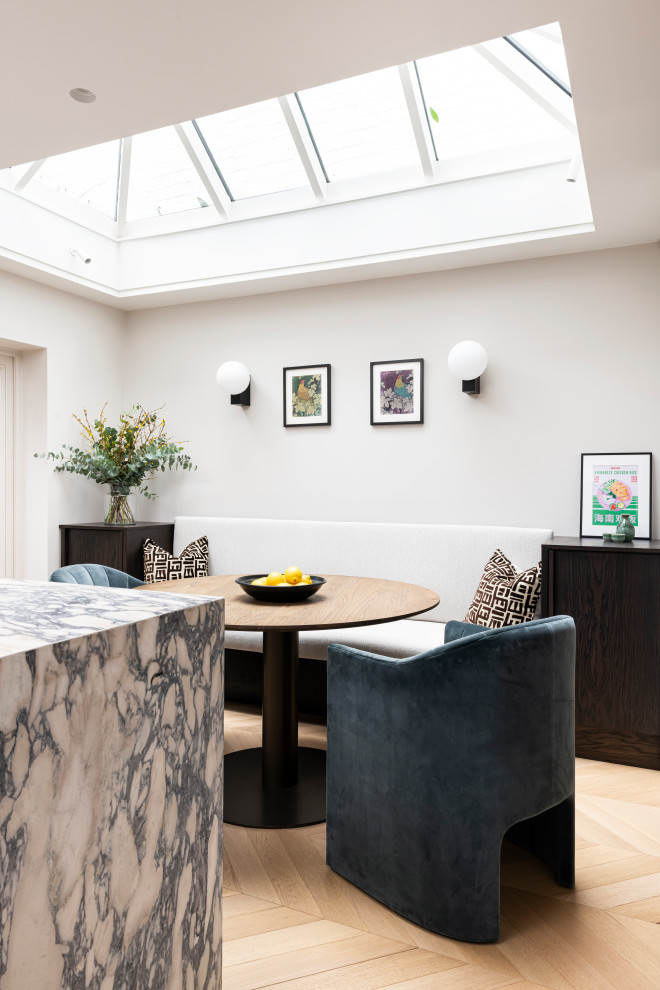 Notting Hill Home - Contemporary - Dining Room - London - by Veronica ...