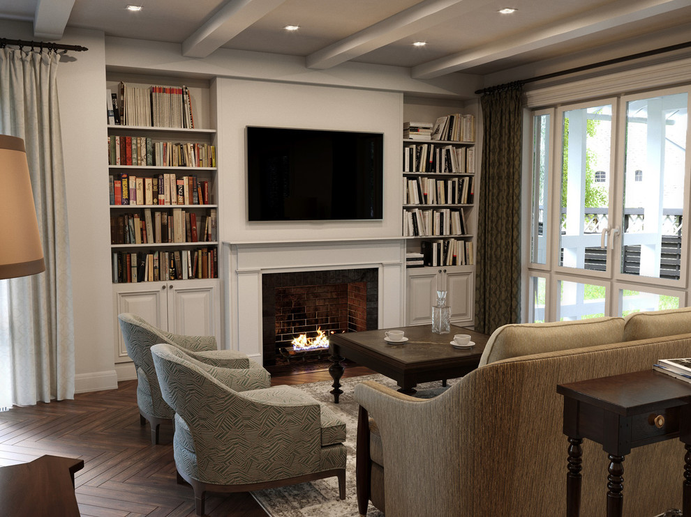 Дизайн-проект загородного домика (в разработке)