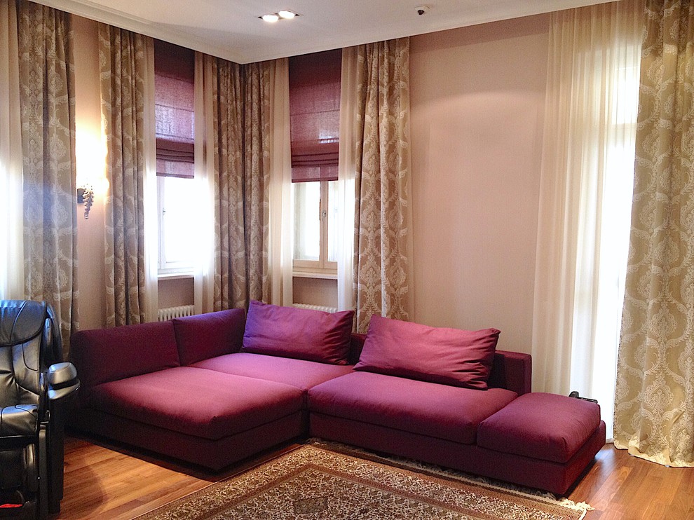 Текстиль в загородном доме