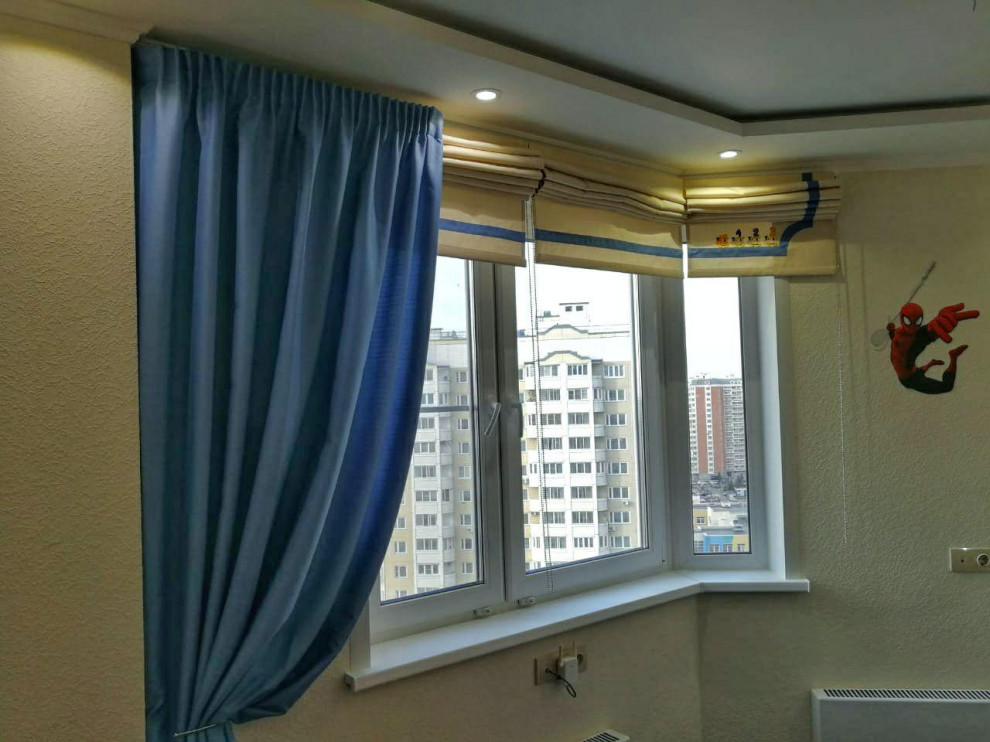 Шторы в детскую