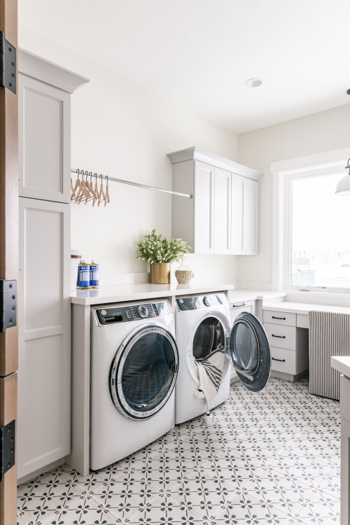 Mediterranean Laundry Room Sorting Ideas Need Laundry Room Ideas R 