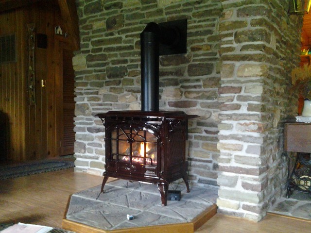 Wood Stove Installation