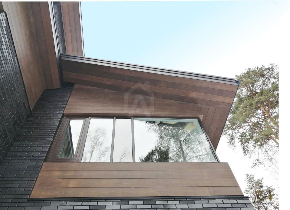 "Черно-серый" в лесу