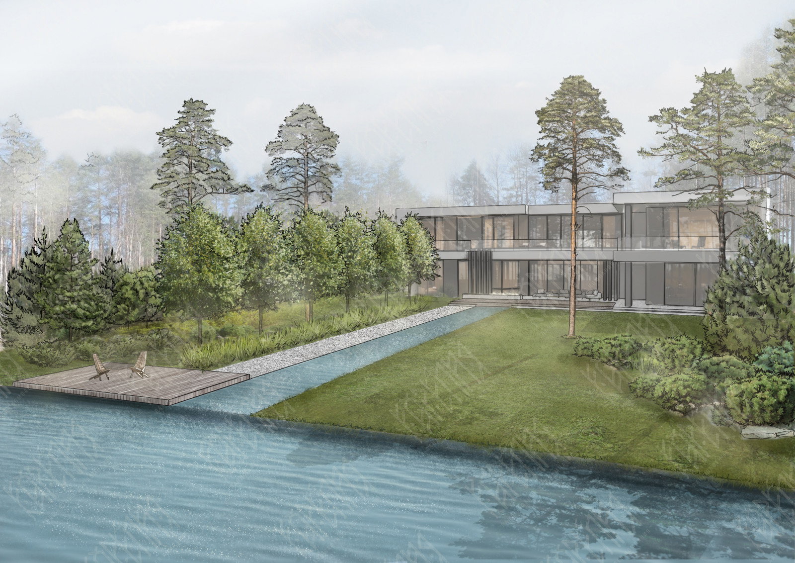 1 вариант водоема