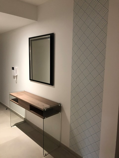 Idées déco pour une entrée.