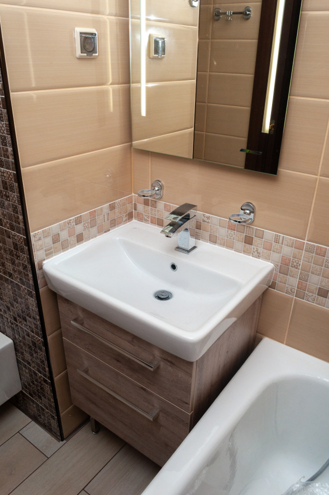 Ясногорская ремонт ванной комнаты